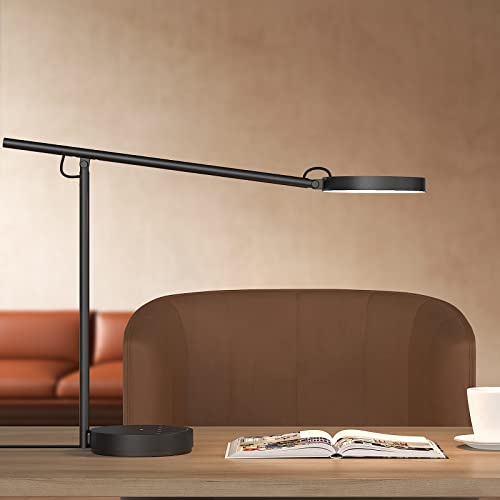 Beyondop Led Desk Lamp, Architect Desk Lamps For Home Office, Adjustable Swing Arm Table Lamp, Eye Caring Reading Lamp, Memory Desk Light Dimmable With 3 Color Modes & 9 Brightness Tall Task Light #TOP7