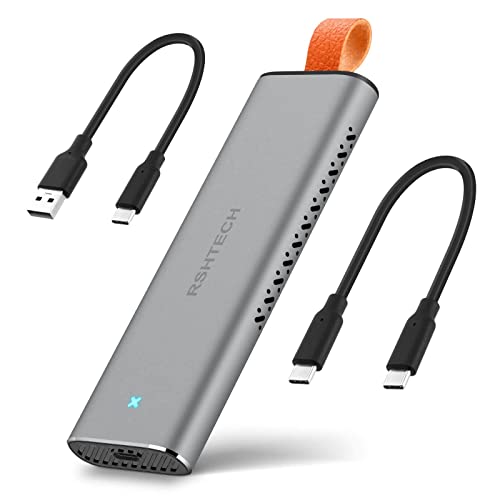 Boîtier externe M.2 NVMe USB pour libérer de l'espace sur Mac et PC au bureau