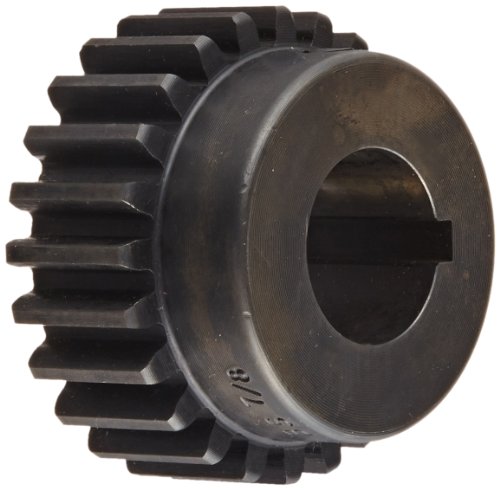 Martin S1234 Spur Gear, 14.5° Pressure Angle, High Carbon Steel, Inch, 12 Pitch, 5/8