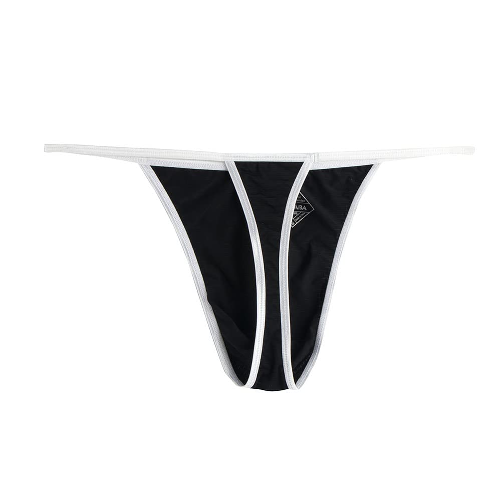 Tangas para hombre de cintura baja, suaves, cómodas, ligeras y transpirables, sin etiqueta