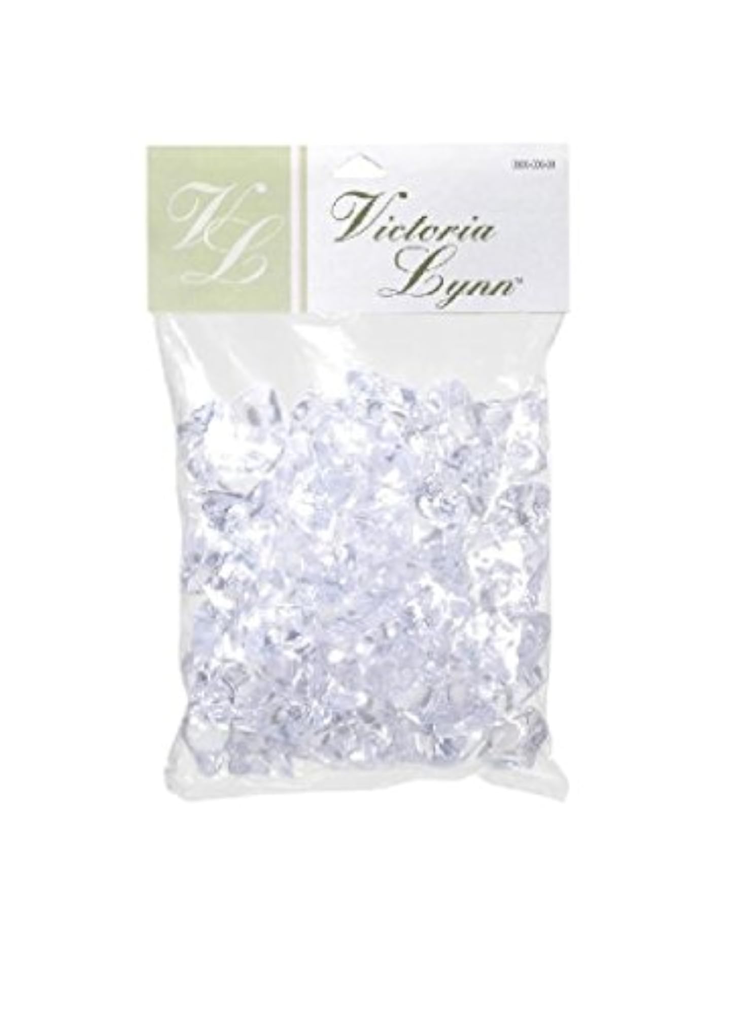 Plastic Ice Look Decoration, 8-Ounce