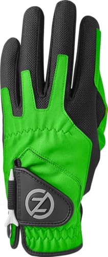 Image of Zero Friction Men's Compression-Fit Synthetic Golf Glove, Universal Fit