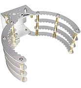 Mechanical Claw Robot Arm Gripper Robot Calw (Without servo)