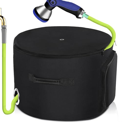 DoYiTiJQJ Garden Hose Holder storage bag, Hose pot protection bag, Storage bag for Garden tools, RV...