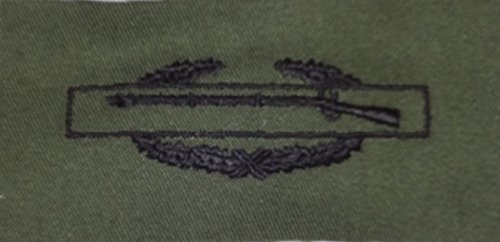 Moore MilitariaCombat Infantryman's Badge, CIB, Subdued