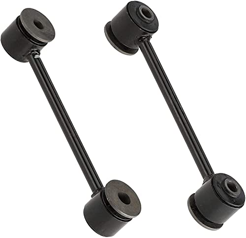 Image of Detroit Axle - Rear Shock Absorbers Kit for 2001-2010 Chrysler PT Cruiser 2 Complete Rear Shock Absorbers Assembly 2 Sway Bar Links 2002 2003 2004 2005 2006 2007 2008 2009 Replacement