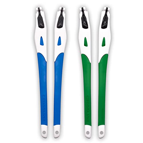 Kit pieds de cadre blanc de remplacement de qualité supérieure pour lunettes Oakley Crosslink