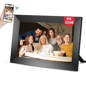 YUUTY 10.13 Zoll Digitaler Bilderrahmen