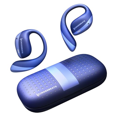 CrossBeats Arc Buds OWS Open Ear Wireless Earbuds | Spatial Audio...
