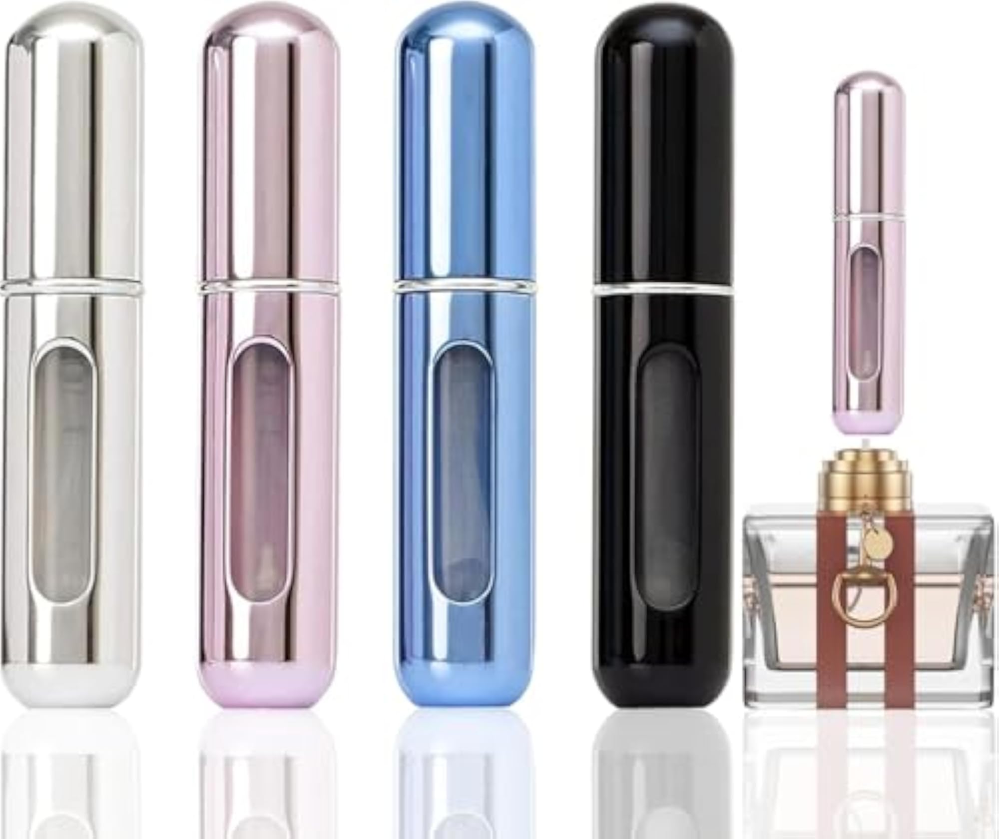 Portable Mini Refillable Perfume Atomizer Spray for Travel