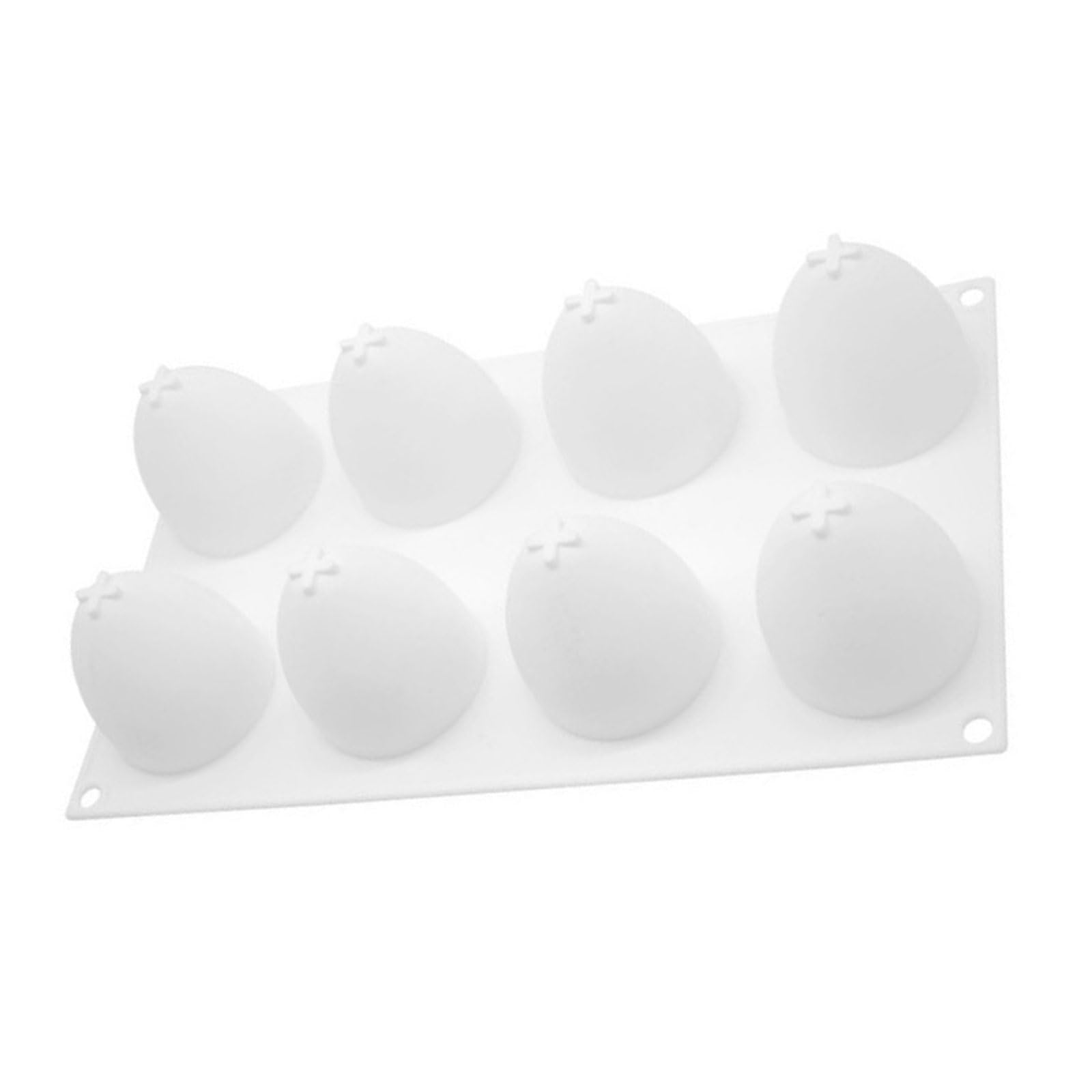 APGLSXY Eggs Silicone Mold 6 Cups Baking Equipment Perfect for Making Mousses Cake Chocolate and Artisanal Half Sphere Dessert Mold