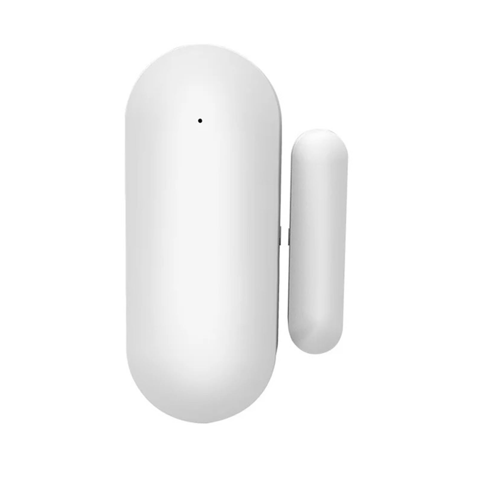 Tuya – Capteur De Porte WiFi for Maison Intelligente, Détecteur D'ouverture Et De Fermeture, Système D'alarme De Protection De Sécurité(A)