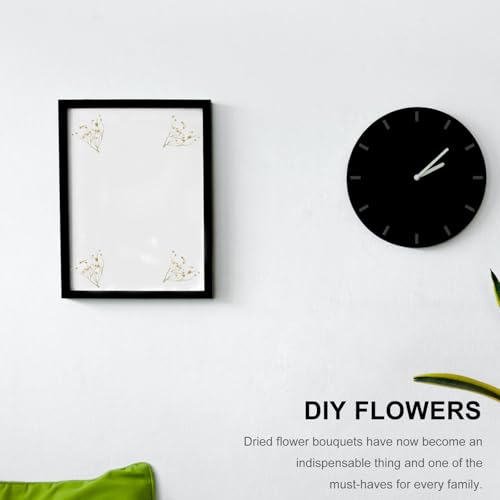 Ramo natural de flores secas para decoración miniatura 4