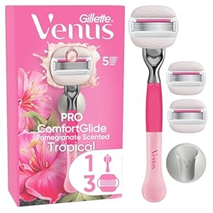 Gillette Venus Pro ComfortGlide Tropical Damenrasierer