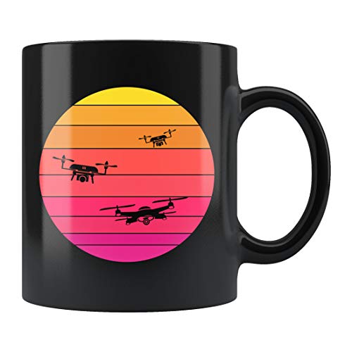 Drohnen-Tasse, Drohnen-Geschenk, Drohnen-Piloten-Tasse, Drohnen-Betriebsgeschenk, Drohnen-Piloten-Geschenk, Drohnen-Betriebs-Tasse, kommerzielle