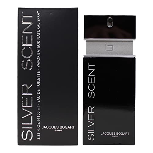 Silver Scent By Jacques Bogart For Men Edt Spray 3.4 Oz #TOP2