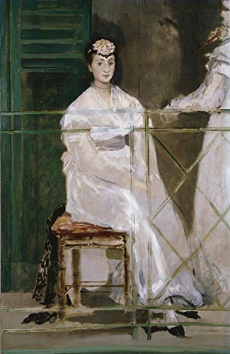 Peinture à l'huile Manet femme-03 : finis les murs vides grâce à l'art fait main