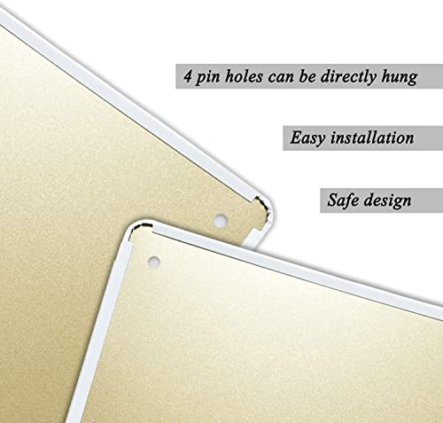 Funny Metal Tin Sign Man Cave Gun's Don't Kill People Liberal Policies Do #TOP5