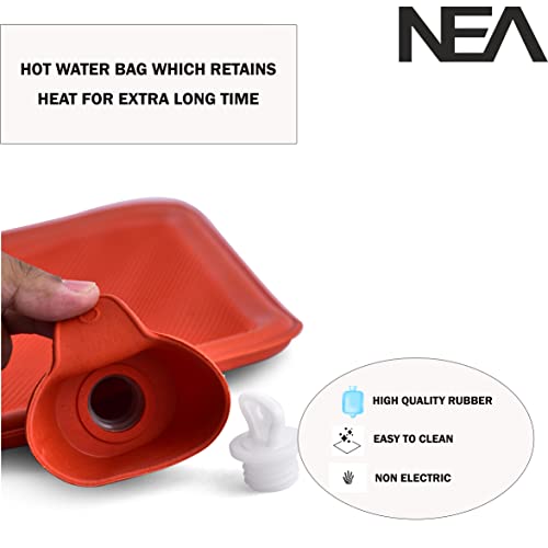 Image of NEA 2L Rubber Hot /Warm Water Bag for Pain Relief & Massager Non Electrical 2 L Hot Water Bag