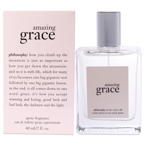 philosophy amazing grace eau de toilette 2 fl oz