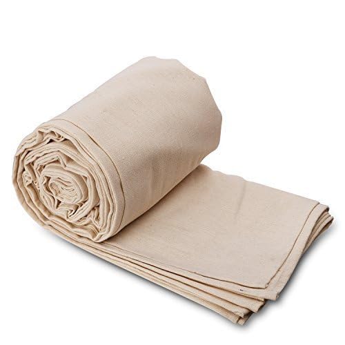 WELIV HOMES Canvas Drop Cloth for Multi Purpose Use, Ideal for Painting Wall, Floor Protection and Storage Furniture (5 * 9) (B0D33HVW8T) Amazon Price History, Amazon Price Tracker