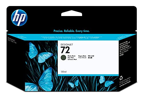 Cartouche HP 72 noir mat pour imprimer vos plans d'architecture au bureau
