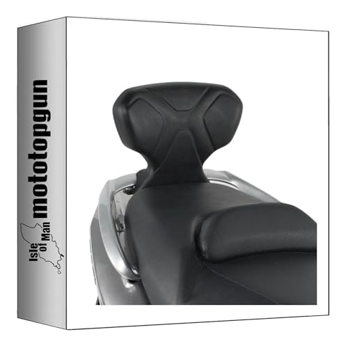 Givi dosseret passager TB51 Yamaha T-Max 500 2001-2007 Mototopgun
