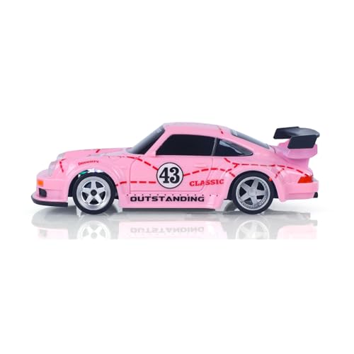 Image of 1 /43 Gyro 2.4G Radio Control Drift Car Racing Vehicles High Speed 15KM /H 4WD Mini Car Battery Lights RTR Hobby Grade Model for Birthday for Ages 14+