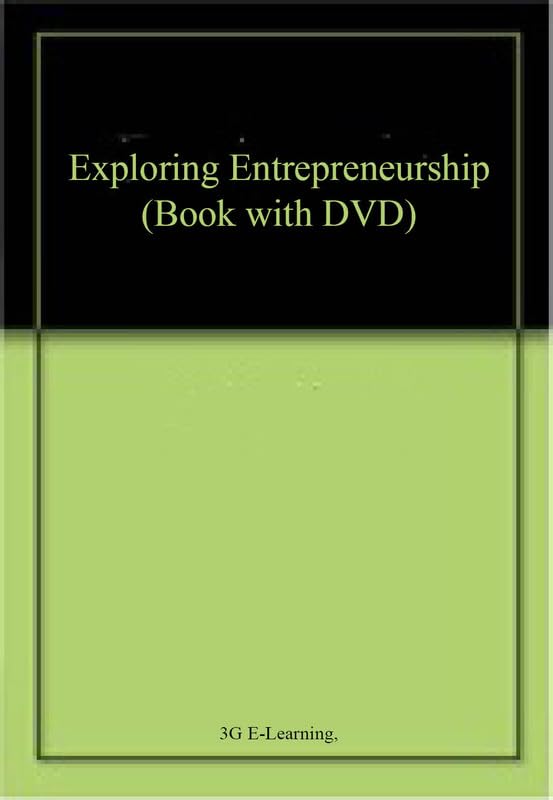 Buy Exploring Entrepreneurship (Book with DVD) โ BookShops.in