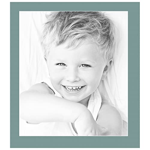 20x23 Splash / Nile Green Custom Mat for Picture Frame with 16x19 opening size (Mat Only, Frame NOT Included)