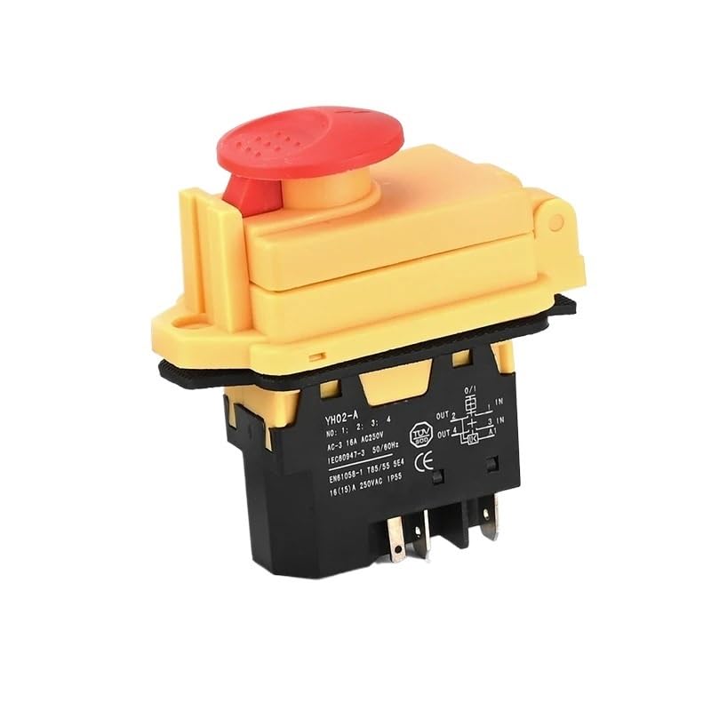Interrupteur électromagnétique 5 broches pour rénover votre atelier de menuiserie