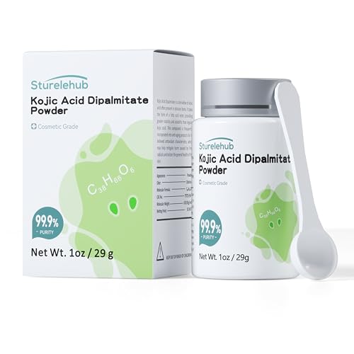 Sturelehub Kojic-Acid-Dipalmitate Powder, 1OZ 99.9% Purity