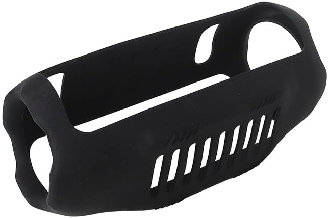 YuhtechSilicone Case for JBL Xtreme 4 Portable Bluetooth Speaker, Portable Ultra-light Protective Sleeve (Speaker and Accessories not Included) (Black)