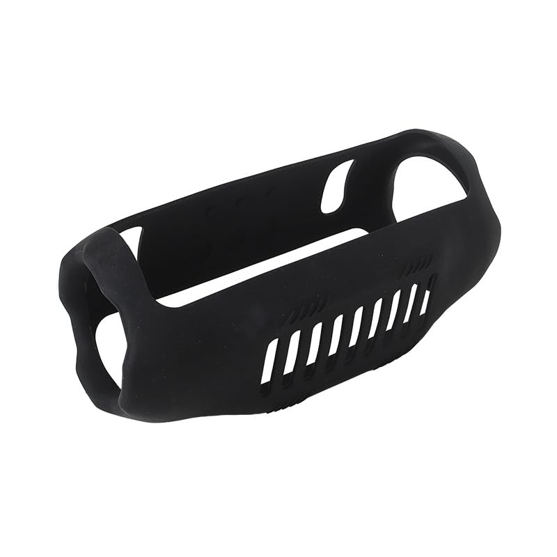 Silicone Case for JBL Xtreme 4 Portable Bluetooth Speaker, Portable Ultra-light Protective Sleeve (Speaker and Accessories not Included) (Black)