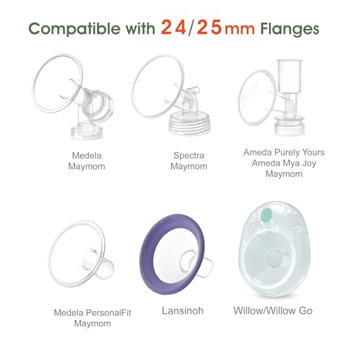Insertos Maymom 13 mm compatibles con diversas copas miniatura 6