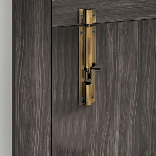 Image of Premium SS Tower Bolt 6 Inch, Tower Bolt for Main Door and Bathroom, Kundi Door Latch for Bedroom, Chitakni, Tower Bolt for Home,Offices Doors,Windows (Pack of 1)