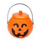 Hay dos tamaño de este cubo de calabaza, tamaño M es 5 * 11 * 15 cm y el tamaño L es 9 * 17 * 24cm