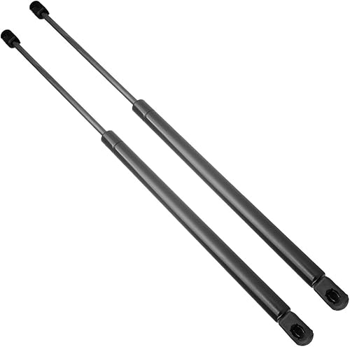 Vista 949 de SCITOO PM1017 - Soportes de elevación de 17.8 pulgadas para Hyundai Santa Fe 2007-2012 trasero izquierdo y derecho Liftgate Shock Struts 2pcs