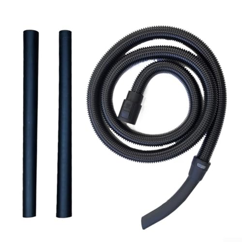 Cloudpower Manguera de extensión para Kärcher WD2 MV2 para MV3, tubo de manguera con 2 piezas de tubo de extensión, conector de manguera de repuesto para accesorios de aspiradora Kärcher