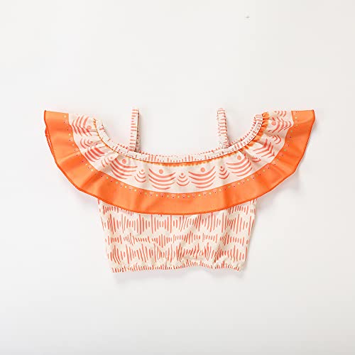 Image of Mirabel Swimsuit for Girls, Isabela Swimsuit Dress, Kids Girls Swimwear, Bathing Suits for Girls, 2 Piece Bikini Sets