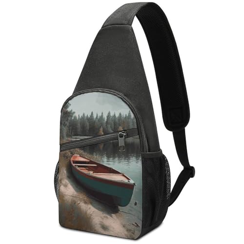 Bolso cruzado pequeño para hombre y mujer