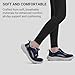 Treesky Non Slip Work Shoes for Women - Ultra Lightweight Slip Resistant Sneakers for Nursing, Food Service & Kitchen, Ideal for Wet Environments, Walking & Standing All Day