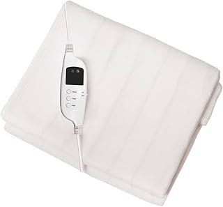 ForPro Professional Collection Fleece Massage Table Warmer, Extra Large 31" x 72" Heating Pad with 9 Heat Settings, Rapid Warming, LED Controller, 6' Detachable Power Cord