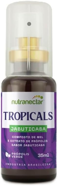 Brazil Bee Propolis Spray for Kids, Raspberry Flavor (35ml)