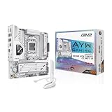 ASUS B850M AYW GAMING OC WIFI7 W, Scheda Madre AMD Micro-ATX, 12+2+1 Fasi Alimentazione, DDR5, PCIe 5.0, 3 Slot M.2, Wi-Fi 7, Ethernet Realtek 2.5Gb, USB-C da 20 e 10 Gbps, BIOS FlashBack, Aura Sync