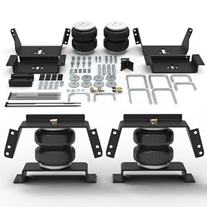 DEEAGLE Air Bags Suspension Kit DESK57215 | Classic Truck Rear Helper Airbags