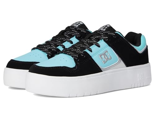 DC Shoes Women's Cure Platform Skate Shoe