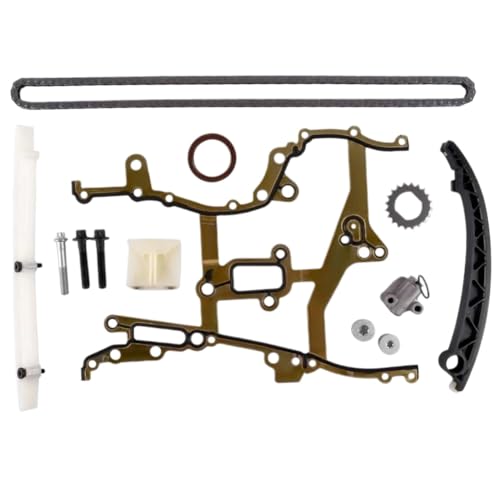 Timing Chain Kit AP02 Compatible with Corsa Astra ADAM Mokka A12XER A14XER A14NET