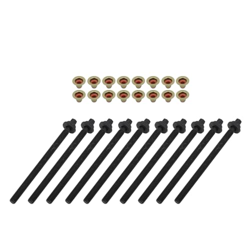 Image of IRONTEK Cylinder Head Gasket Kit Compatible for Chevrolet Cruze 2011-2017, for Chevy Cruze Limited 2016, for Chevy Sonic 2011-2017 1.8L L4 DOHC 16v # HGS345, HS26516PT1, HS54702A