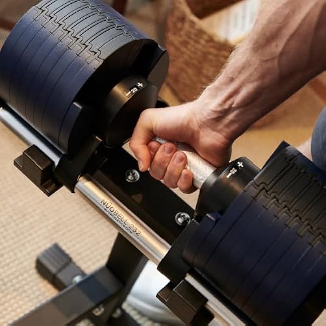 N¨¹OBELL? Floor Stand for N¨¹OBELL? Adjustable Dumbbells. Original Manufacturer.